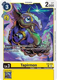 Tapirmon (EX8-030 C) [Chain of Liberation]