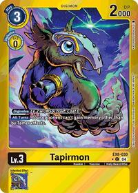 Tapirmon (Limited Foil) (EX8-030 C) [Chain of Liberation]