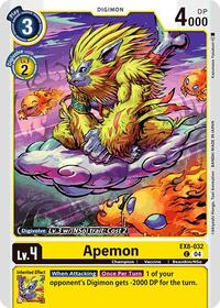 Apemon (EX8-032 C) [Chain of Liberation]