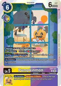 Pumpkinmon (EX8-033 R) [Chain of Liberation]