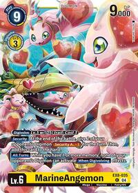 MarineAngemon (EX8-035 C) [Chain of Liberation]