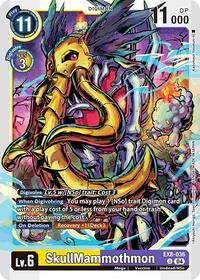 SkullMammothmon (EX8-036 U) [Chain of Liberation]