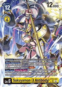 Sakuyamon (X Antibody) (Alternate Art) (EX8-037 SR) [Chain of Liberation]