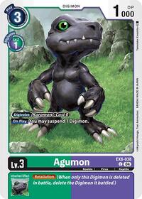 Agumon - EX8-038 (EX8-038 C) [Chain of Liberation]