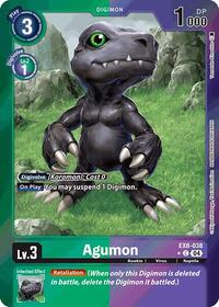 Agumon - EX8-038 (Limited Foil) (EX8-038 C) [Chain of Liberation]