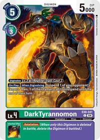 DarkTyrannomon (EX8-041 C) [Chain of Liberation]