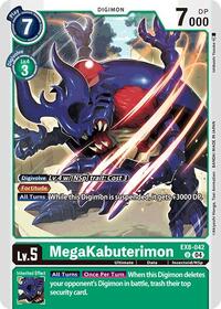 MegaKabuterimon (EX8-042 U) [Chain of Liberation]