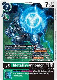 MetalTyrannomon (EX8-043 U) [Chain of Liberation]