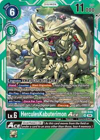 HerculesKabuterimon ACE (EX8-044 SR) [Chain of Liberation]
