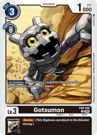 Gotsumon (EX8-046 C) [Chain of Liberation]