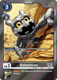 Gotsumon (Limited Foil) (EX8-046 C) [Chain of Liberation]