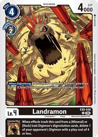 Landramon (EX8-048 C) [Chain of Liberation]