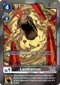 Landramon (Limited Foil) (EX8-048 C) [Chain of Liberation]