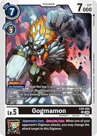 Gogmamon (EX8-050 U) [Chain of Liberation]