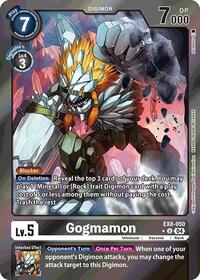 Gogmamon (Limited Foil) (EX8-050 U) [Chain of Liberation]