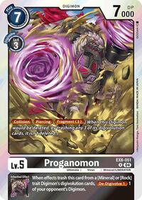 Proganomon (EX8-051 R) [Chain of Liberation]