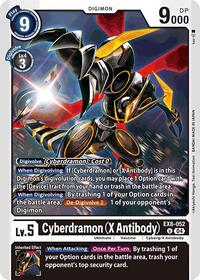 Cyberdramon (X Antibody) (EX8-052 U) [Chain of Liberation]