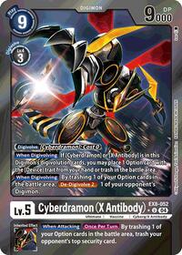 Cyberdramon (X Antibody) (Limited Foil) (EX8-052 U) [Chain of Liberation]