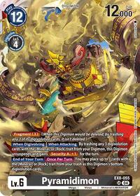 Pyramidimon (EX8-055 SR) [Chain of Liberation]