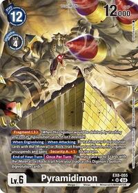 Pyramidimon (Alternate Art) (EX8-055 SR) [Chain of Liberation]