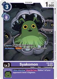 Syakomon (EX8-056 C) [Chain of Liberation]