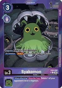 Syakomon (Limited Foil) (EX8-056 C) [Chain of Liberation]