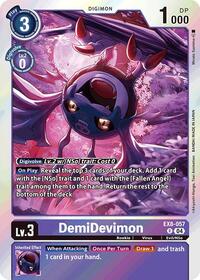 DemiDevimon (EX8-057 R) [Chain of Liberation]