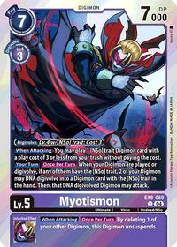 Myotismon (EX8-060 R) [Chain of Liberation]