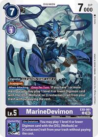 MarineDevimon (EX8-061 U) [Chain of Liberation]