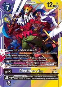 Piedmon ACE (EX8-062 SR) [Chain of Liberation]