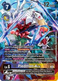 Piedmon ACE (Alternate Art) (EX8-062 SR) [Chain of Liberation]