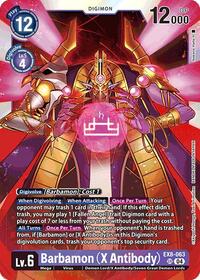 Barbamon (X Antibody) (EX8-063 SR) [Chain of Liberation]