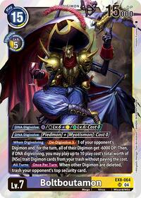 Boltboutamon (EX8-064 SR) [Chain of Liberation]