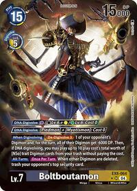 Boltboutamon (Alternate Art) (EX8-064 SR) [Chain of Liberation]