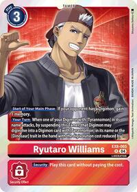 Ryutaro Williams (EX8-065 R) [Chain of Liberation]