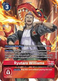 Ryutaro Williams (Alternate Art) (EX8-065 R) [Chain of Liberation]
