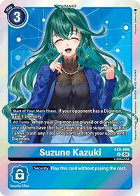Suzune Kazuki (EX8-066 R) [Chain of Liberation]