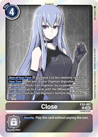 Close (EX8-067 R) [Chain of Liberation]