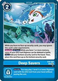 Deep Savers (EX8-068 U) [Chain of Liberation]