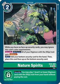 Nature Spirits (EX8-069 U) [Chain of Liberation]