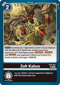Zofr Kabus (EX8-070 C) [Chain of Liberation]