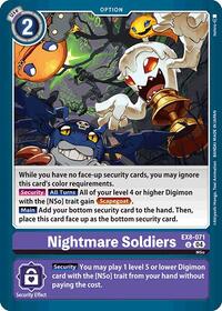 Nightmare Soldiers (EX8-071 U) [Chain of Liberation]