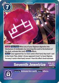 Seventh Jewelrize (EX8-072 R) [Chain of Liberation]