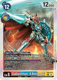 Gallantmon (X Antibody) (EX8-073 SEC) [Chain of Liberation]