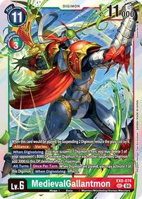 MedievalGallantmon (EX8-074 SEC) [Chain of Liberation]