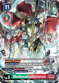 MedievalGallantmon (Alternate Art) (EX8-074 SEC) [Chain of Liberation]