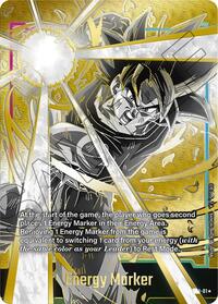 Energy Marker (E01-01) (Alternate Art Gold) (E01-01) [Fusion World Energy Markers]