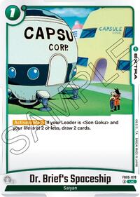 Dr. Brief's Spaceship (FB05-070) [New Adventure]