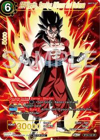 SS4 Vegito, Sparking Offense and Defense (Championship 2024 Finals Pack) (Gold Stamped) (BT24-122) [Tournament Promotion Cards]