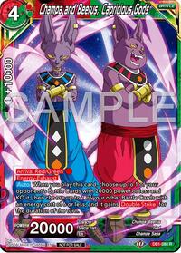 Champa and Beerus, Capricious Gods (Championship 2024 Finals Pack) (DB1-088) [Tournament Promotion Cards]